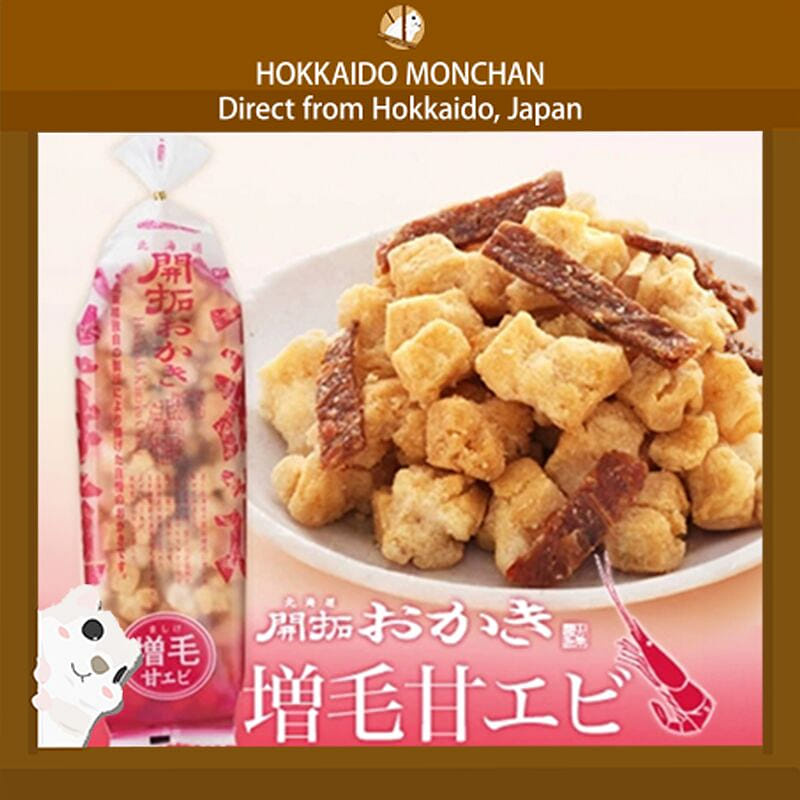 北菓樓 北海道開拓米果 鮮蝦口味170g 1 份