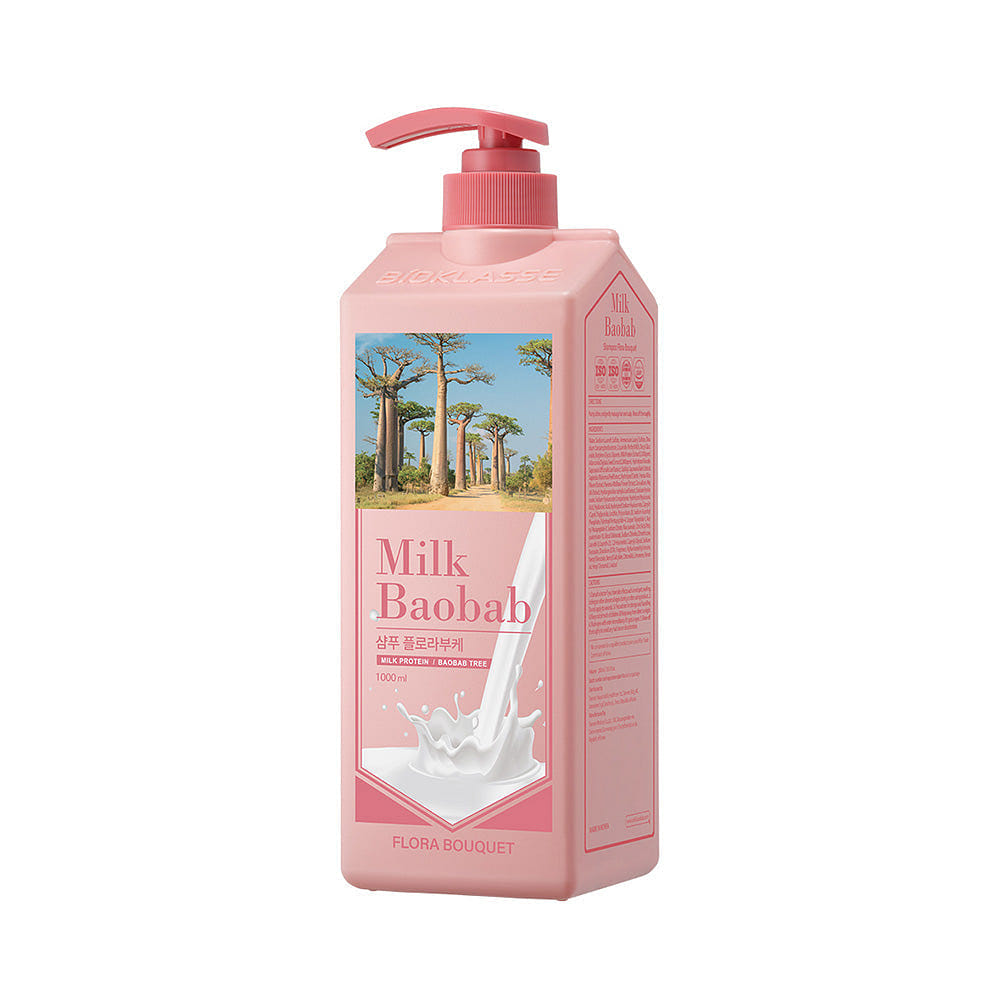 밀크바오밥 샴푸 플로라부케 1000ml 1 개