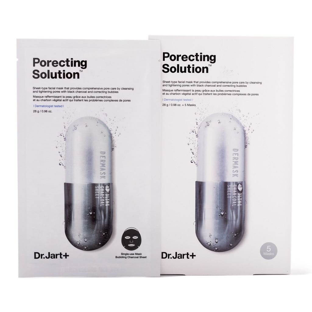 Mascarilla Dermask Ultra Jet Porecting Solution, 5 Unidades, Dr.Jart+ 1 Caja de