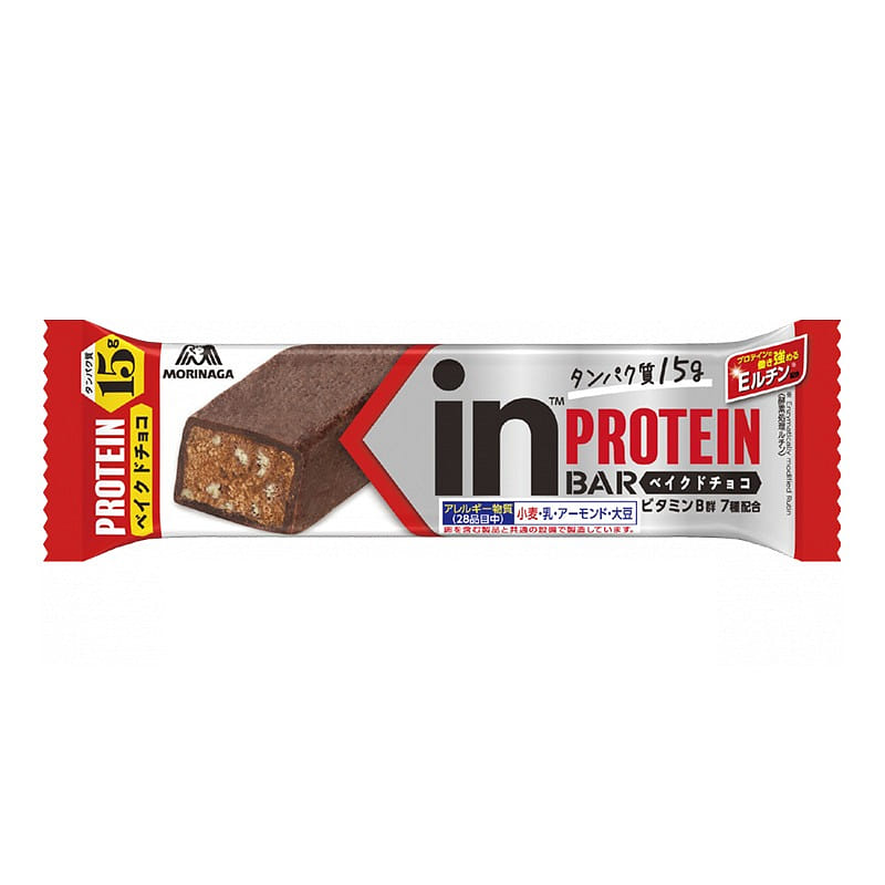 MORINAGA Protein Energy Bar Chocolate 34g 1 개