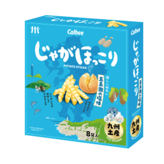 土豆很溫暖 五島海的鹹味 1 盒