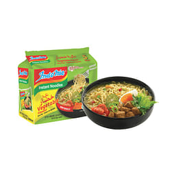 Indomie Vegetable Flavor Instant Noodles - Halal 1 count*30 pack