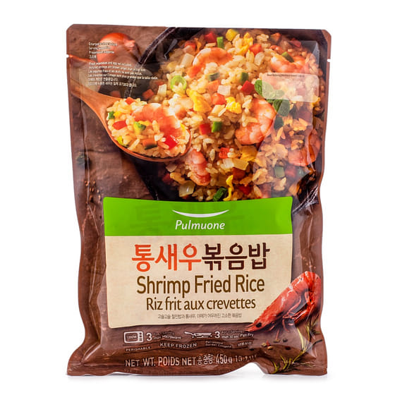 weee_frozen_Pulmuone Shrimp Fried Rice, Frozen 15.9 oz