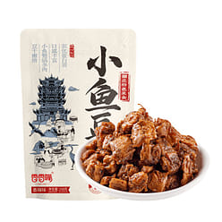 Dried Tofu with Small Fish (Spicy Flavor) 168 g
