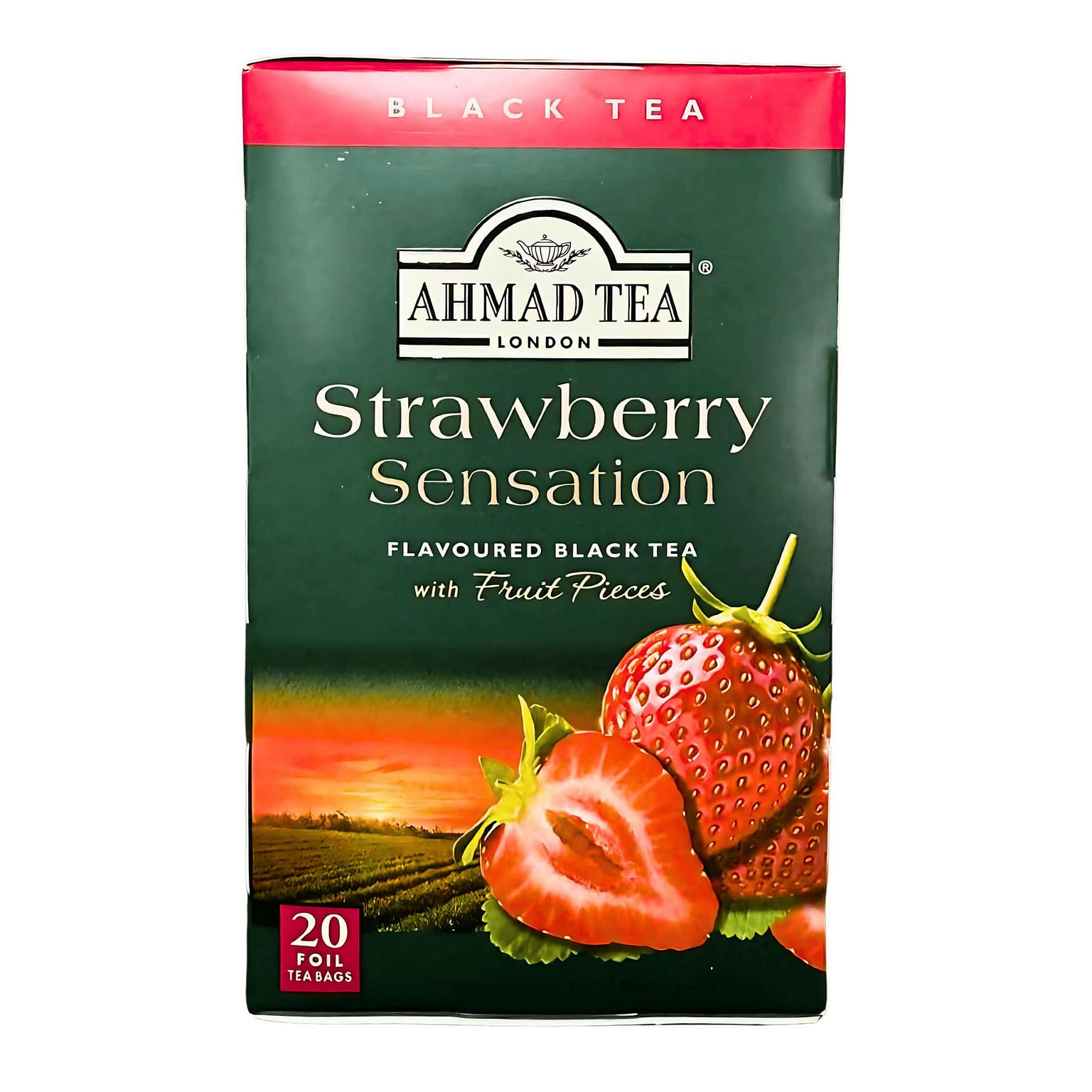 AHMAD TEA - StrawberrySensation Fruit Black 20Bags 1 個
