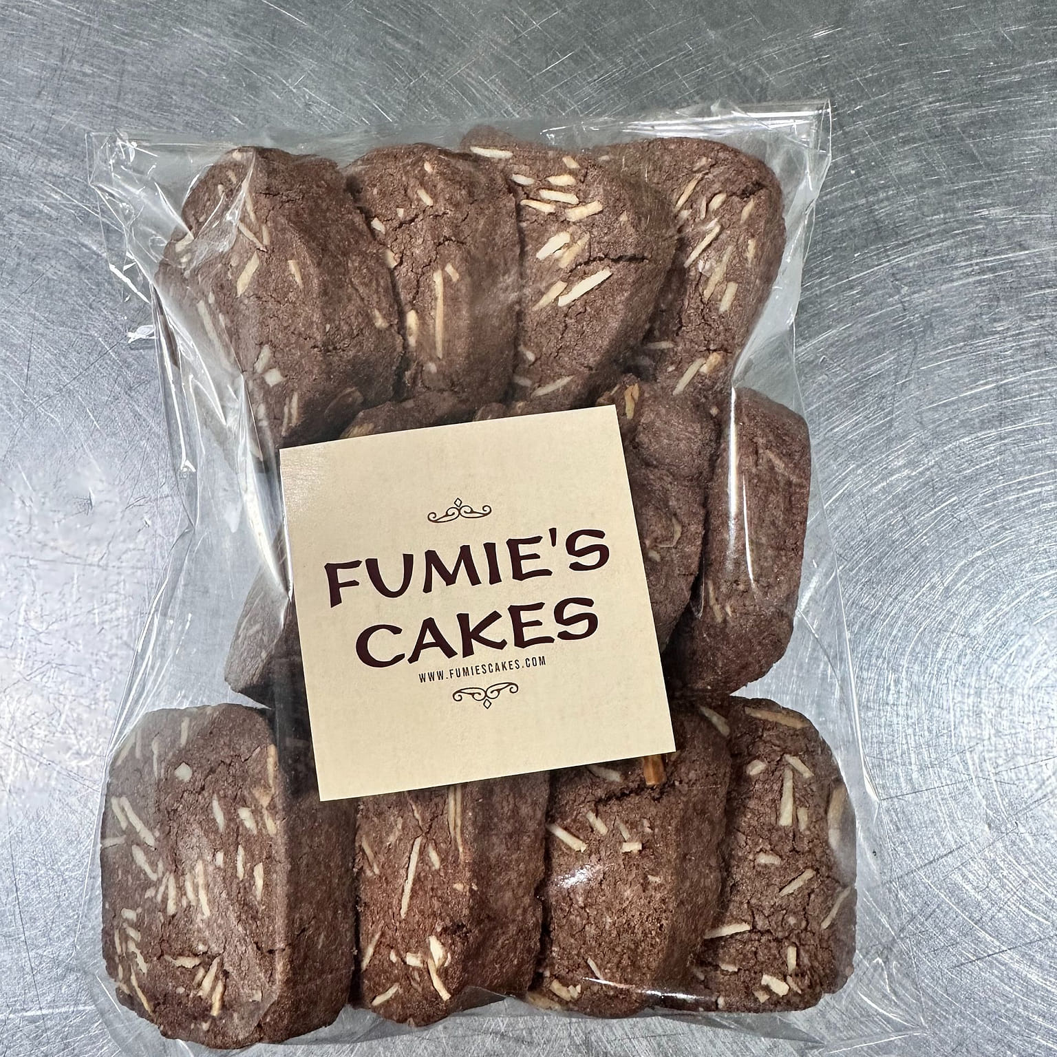 Gluten Free Almond Coco cookie 10 oz