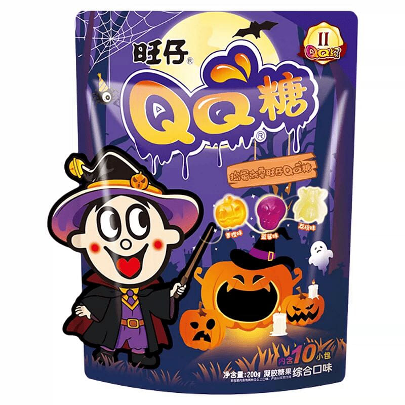 Wangzai Halloween Fruit Juice Gummies 200g 200 g