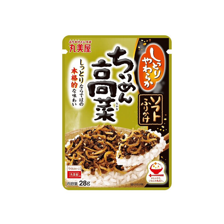 Marumiya Pickled Takana with Dried Whitebait 28 그램
