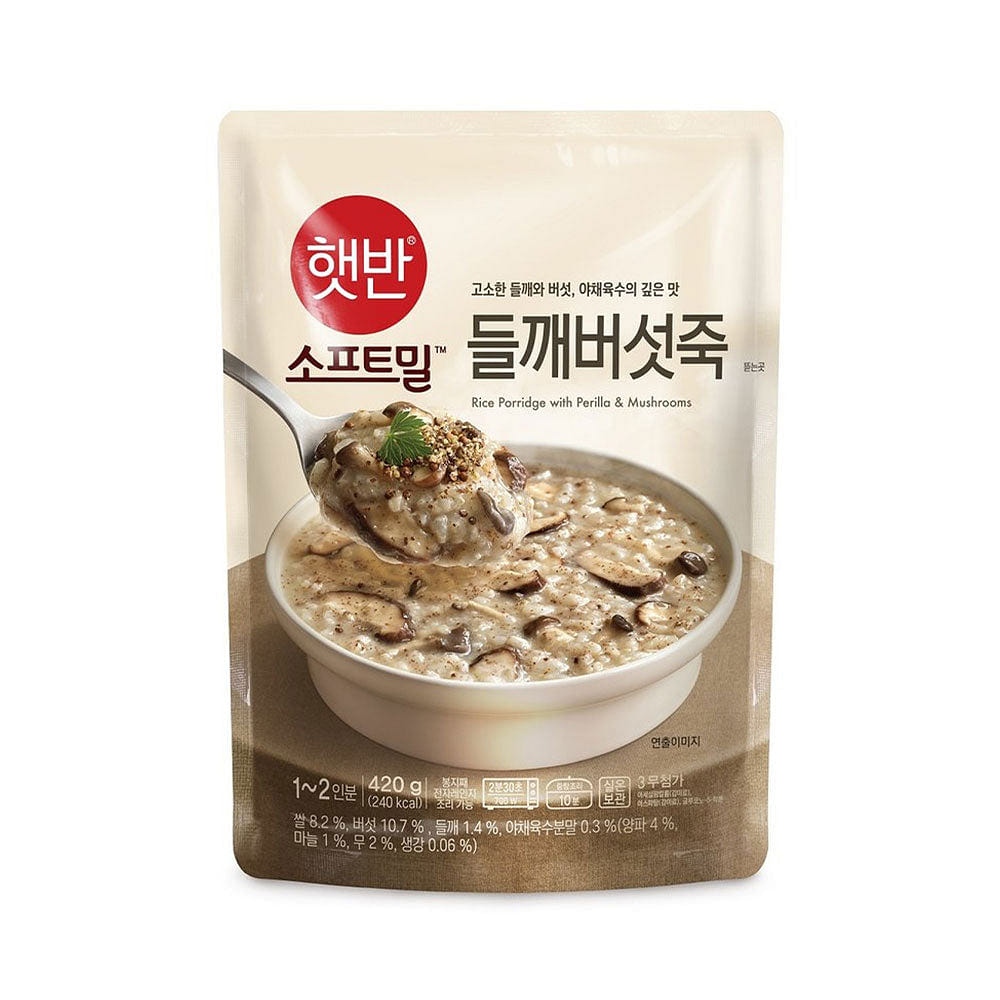 비비고 들깨버섯죽 420 그램