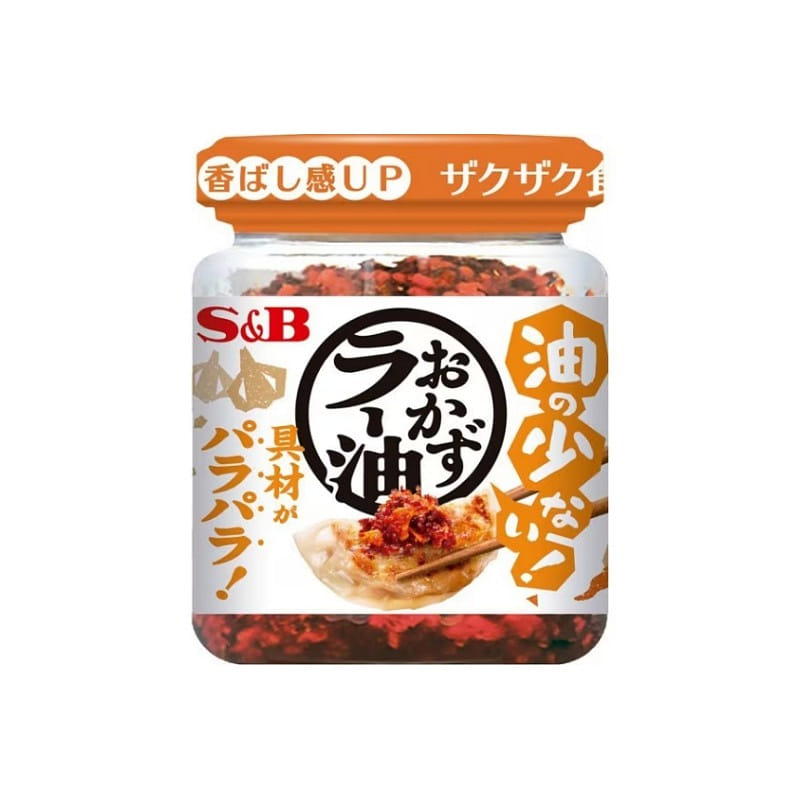 S&B Para Para Side Dish Chili Oil 75g 1 병