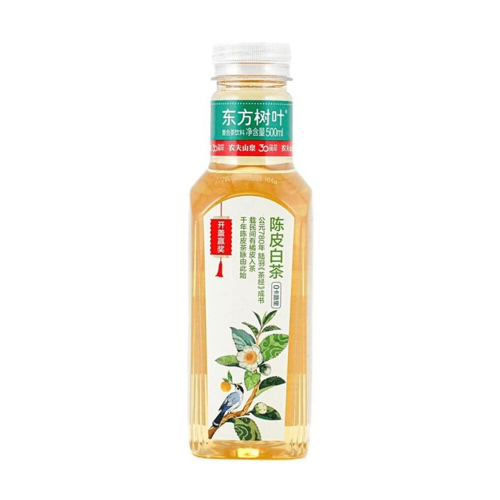 Nongfu Spring Oriental Leaf Tangerine Peel White T 1 bottle
