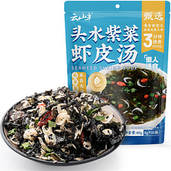 Yunshan Bantoushui Seaweed and Shrimp Skin Soup 60 g