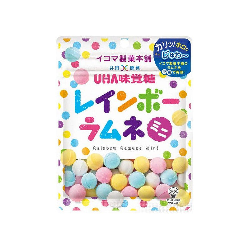 味覚糖 レインボーラムネミニ 30g 1 個