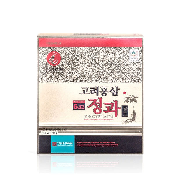 [Korea Direct] 紅參精果Gold  40g x 5ea 200 克