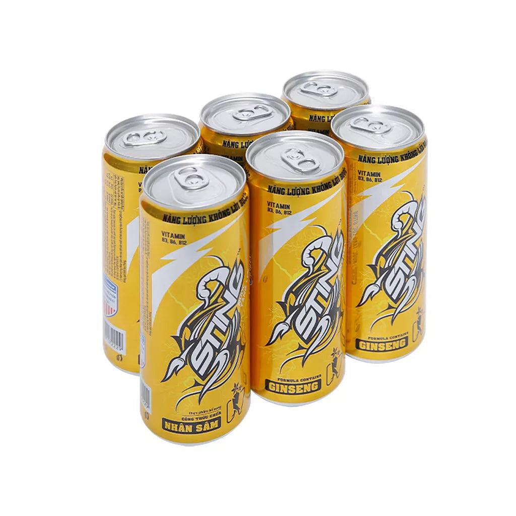 Sting Gold Energy Drink 11 oz pack of 6 1 ส่วน