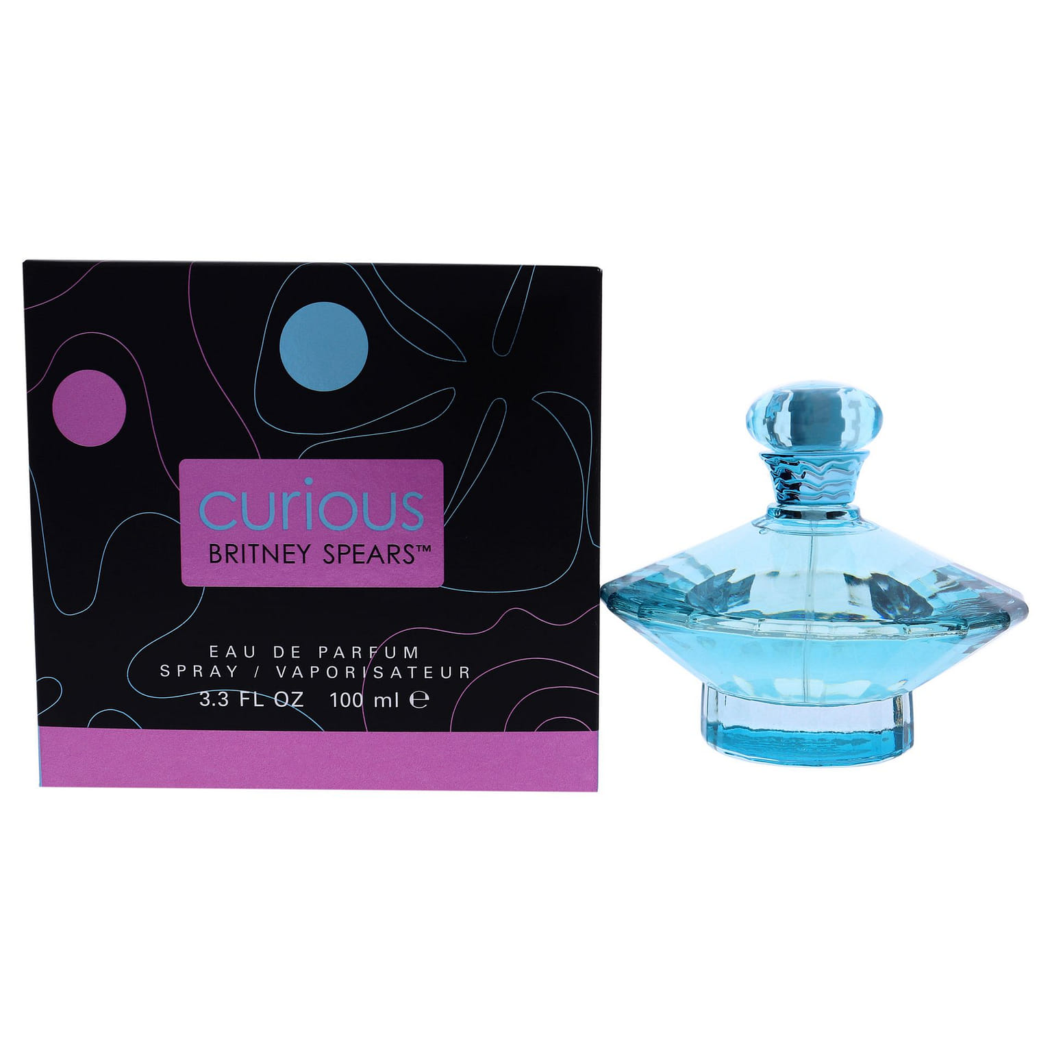 Curious by Britney Spears for Women - 3.3 oz EDP 3.3 ออนซ์