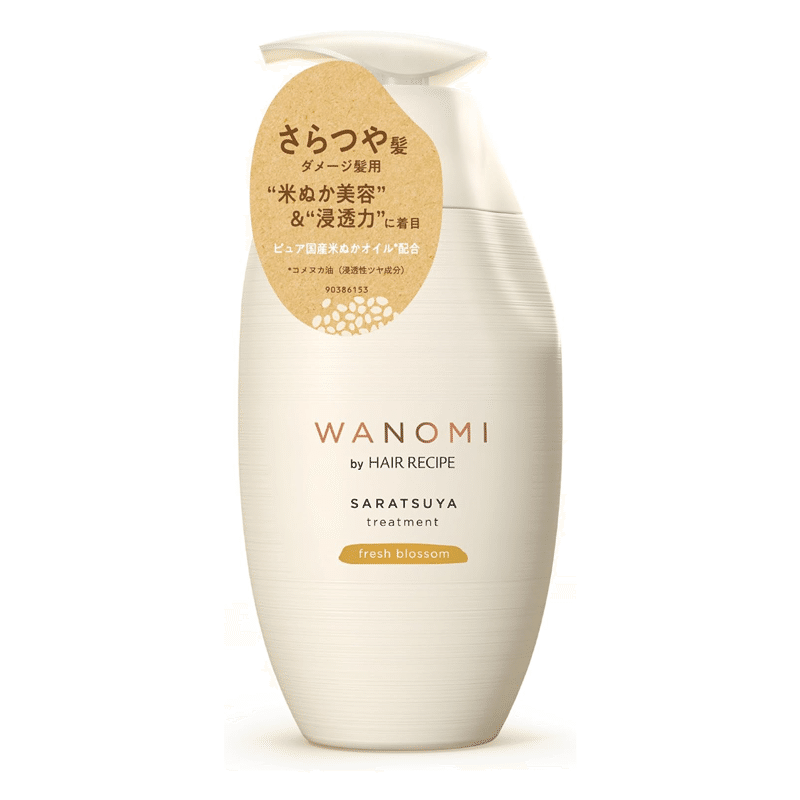 HAIR RECIPE Wanomi Saratsuya Treatment Conditioner 350 g