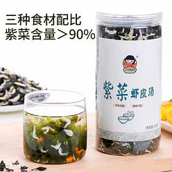 Seaweed and shrimp skin soup 60 g