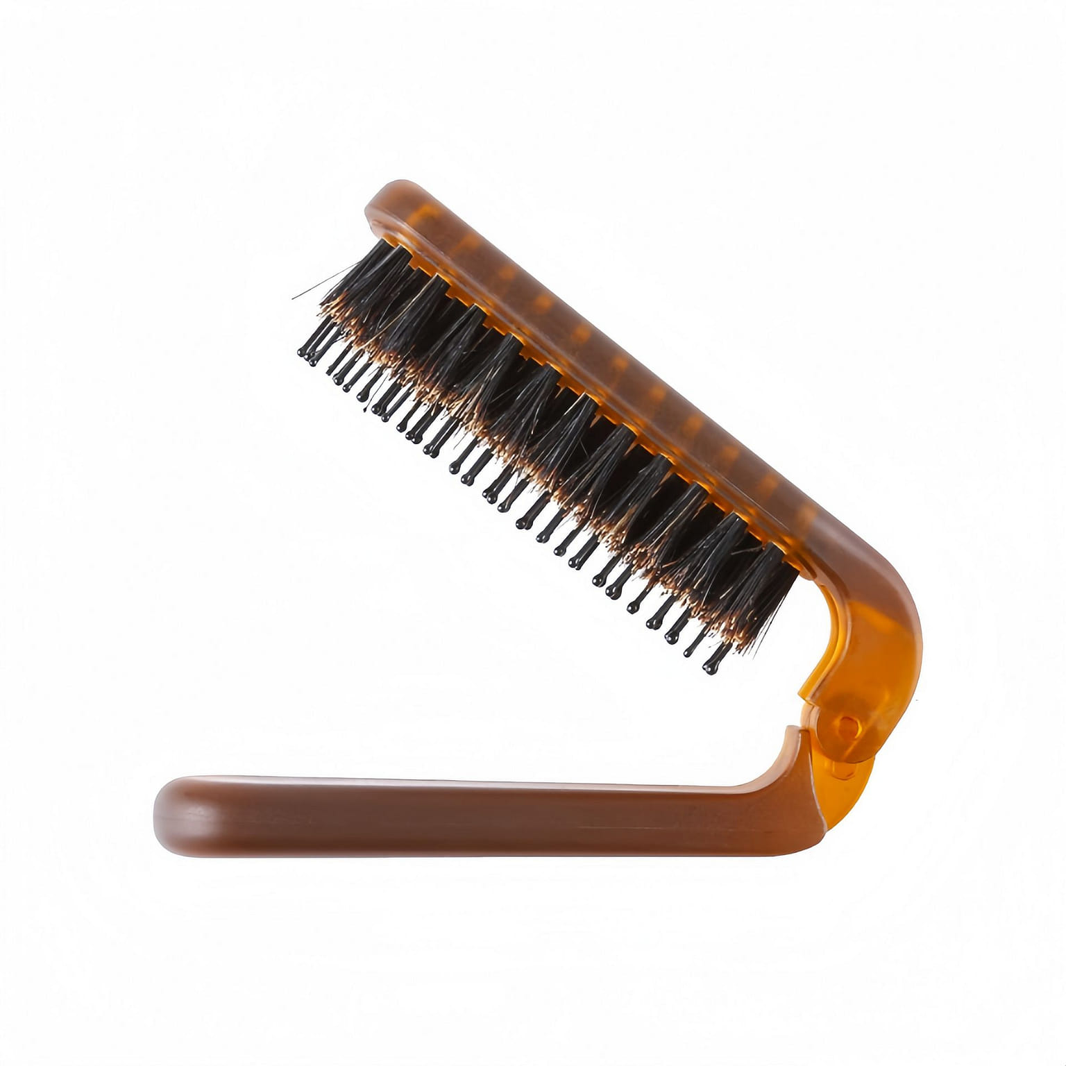 Foldable Portable Boar Bristle Comb 1 bunch