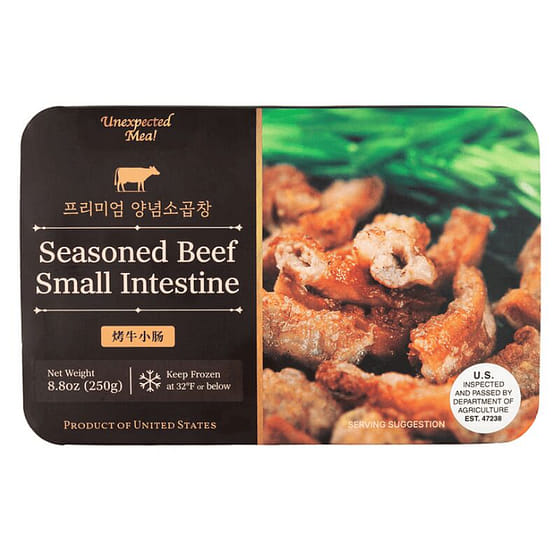 weee_frozen_Seasoned Beef Small Intestine 250 g