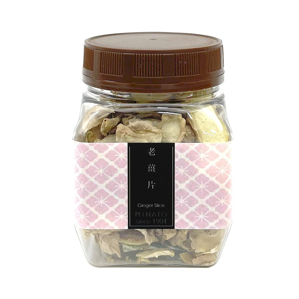 MINATO Dried Ginger Slice 60 g