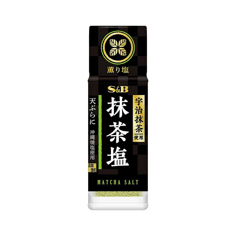 S&B Spring Limited Edition Matcha Salt 29g 1 개