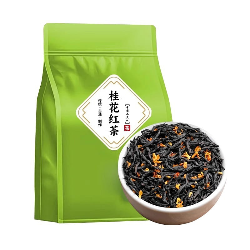 石草池桂花紅茶250克*1袋 250 克