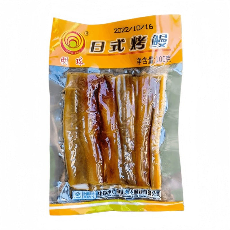 Mingzhu Japanese Roasted Eel 100g 100 g