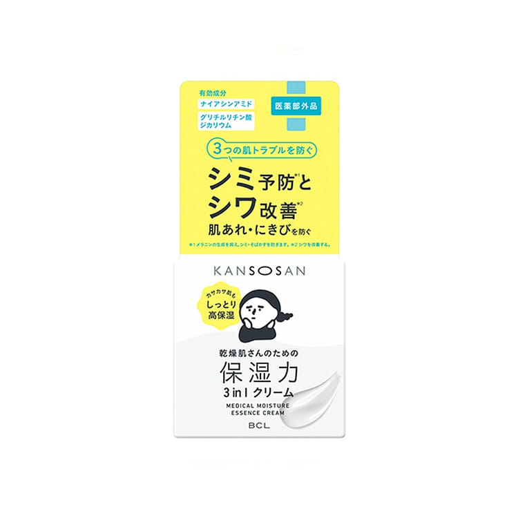 Get BCL Kansosan Moisture Essence Cream 50 g Delivered