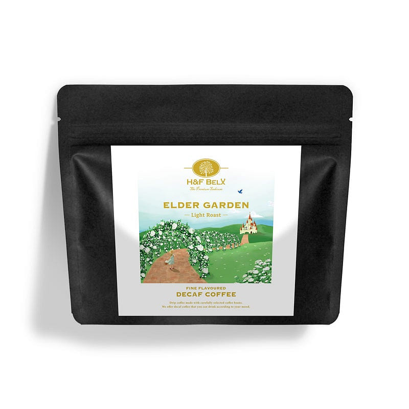 Cà phê pha phin H&F BELX Elder Garden (không caffeine) - 5 túi 1 phần