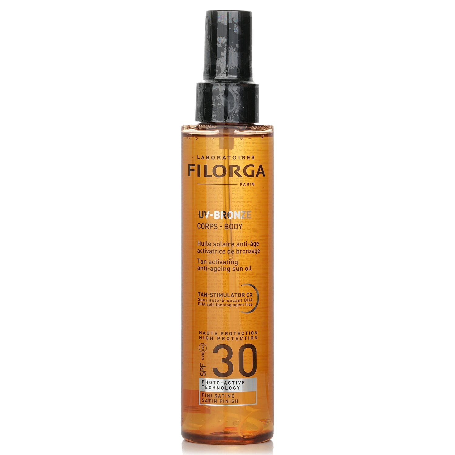 Filorga UV-Bronze Tan Activating Anti-ageing Sun Oil SPF 30 150ml/5.07oz 150 มิลลิลิตร