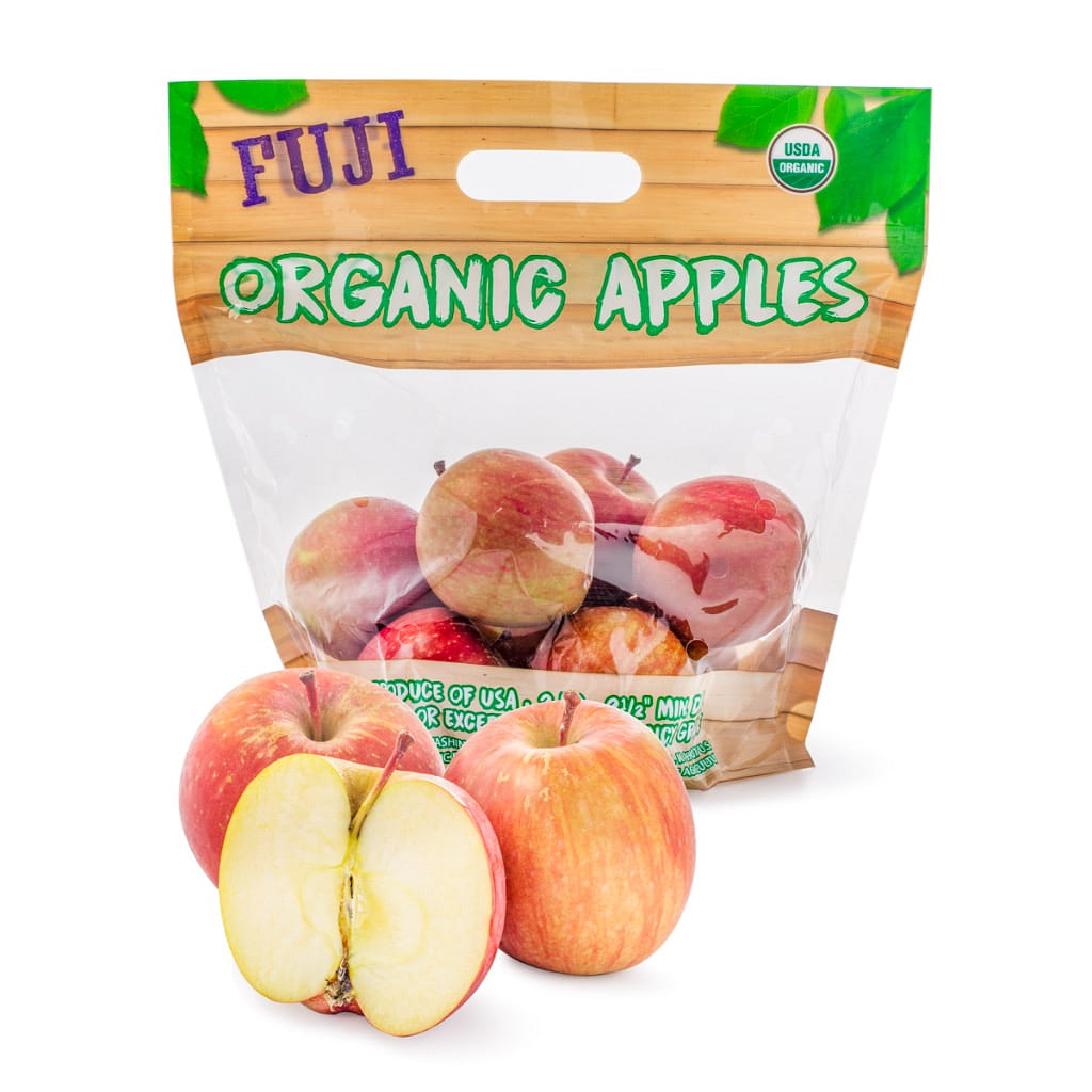 Organic Washington Fuji Apples 2 lb