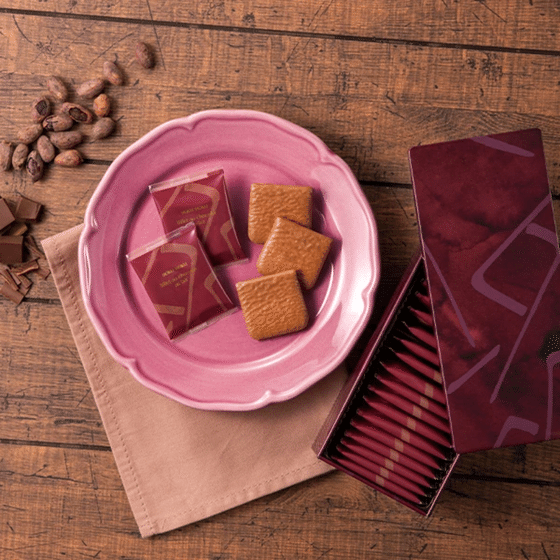 weee_bakery_Yoku Moku Cookies Milk Chocolate 24 pieces 1 box