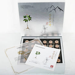 물한방울 섞지않은 100% 순수 원액 산삼순백 산양삼 7년근 추출액 1 개