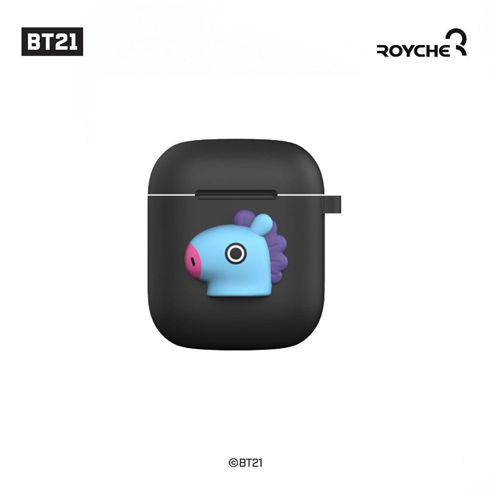 BT21 Silicone Silicon Airpods Case by BTS Mang 4 ออนซ์