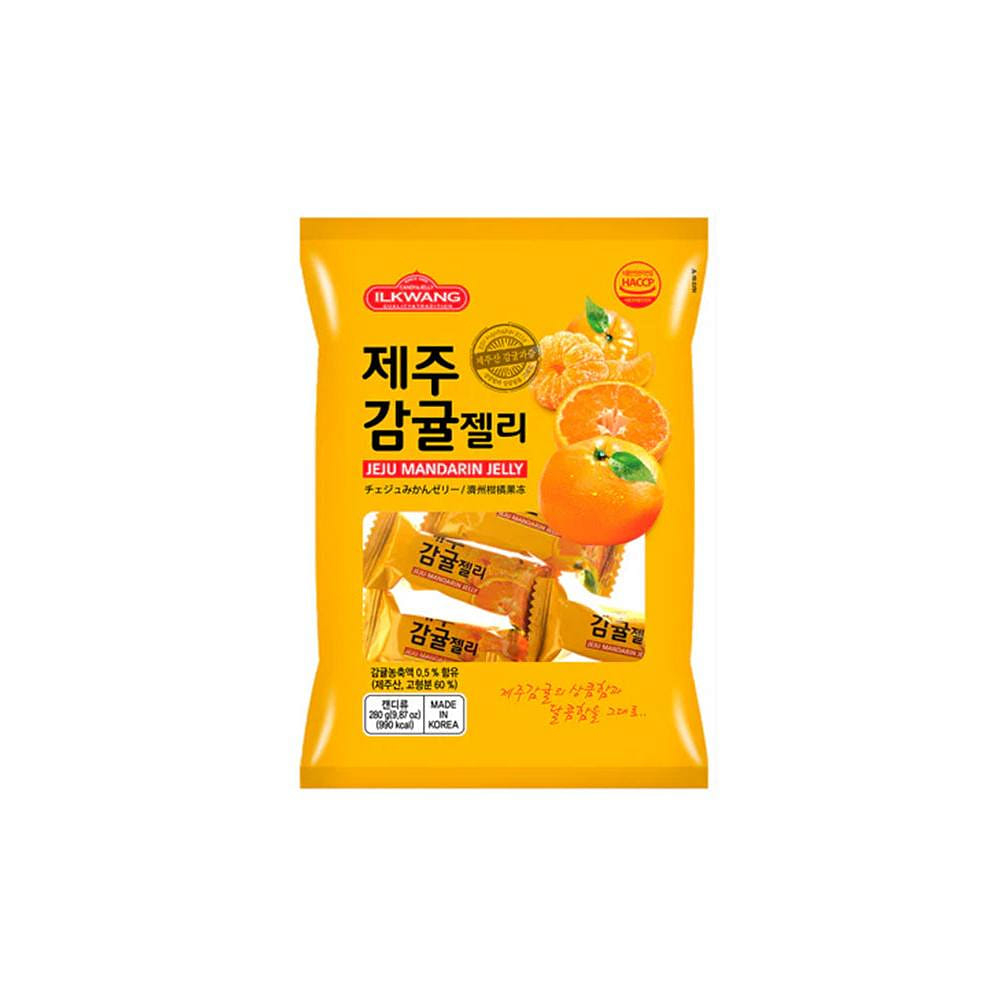 ILKWANG Jeju Mandarin Jelly 9.88oz(280g) 1 ส่วน