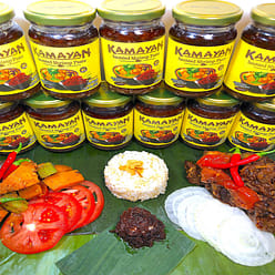 FILIPINO CONDIMENT DELICIOUS "BAGOONG" SWEET SHRIMP PASTE 250 g