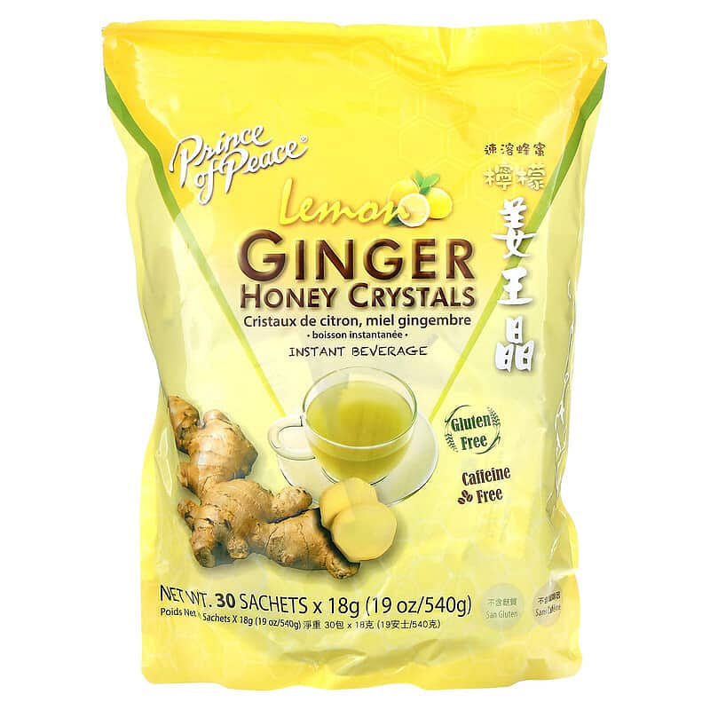 Prince of Peace Lemon Ginger Honey Crystal 19oz 1 個