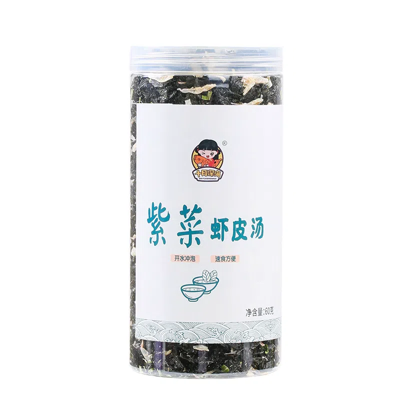 Seaweed and shrimp skin soup brew*1 can 60 グラム