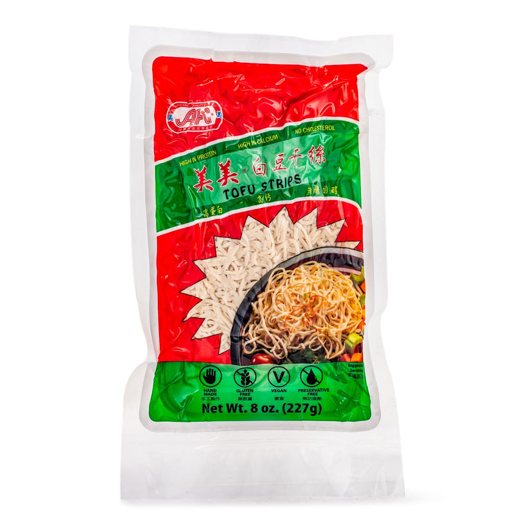 AFC Tofu Strips 8 oz