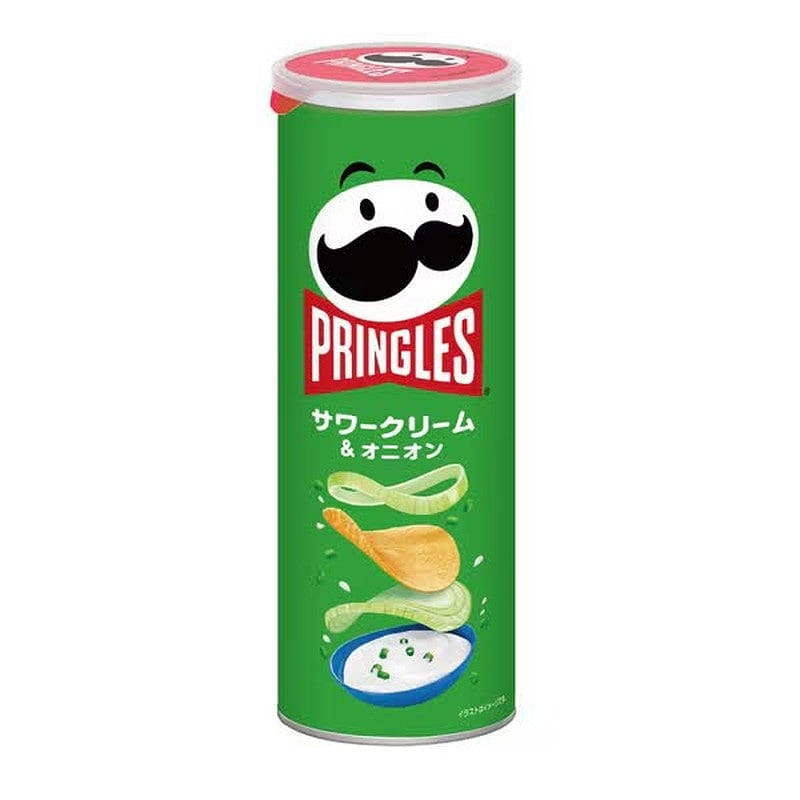 Kellogg's Pringles Sour Cream & Onion 105g 1 each