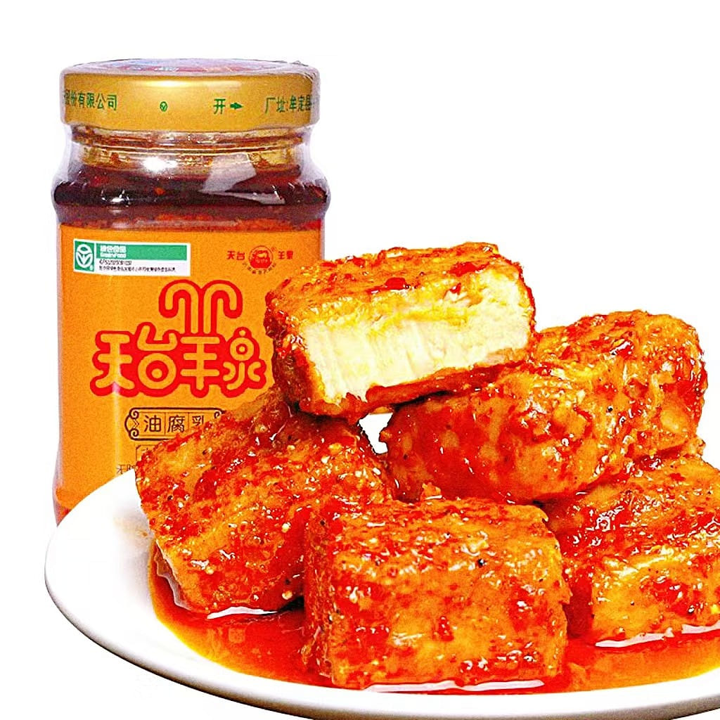 Tiantai Yangquan Oil Fermented bean curd 100g * 1 bottle Yunnan specialty manual 100 그램