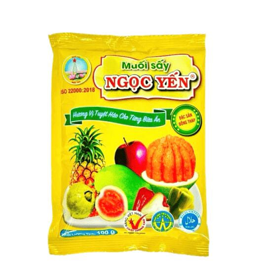 Ngoc Yen Drying Salt 100g 1 pack