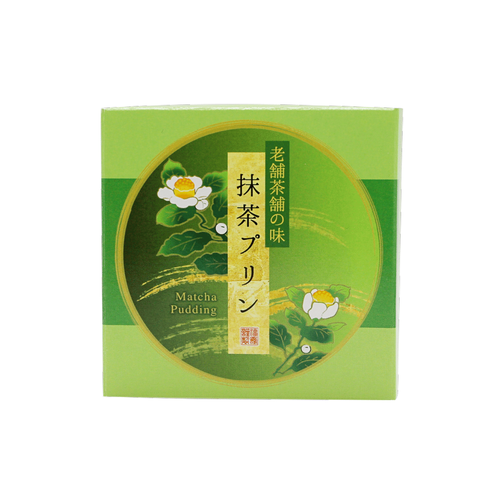 UJINOTSUYU 宇治之露 福壽製茶 香濃抹茶布丁 78.5g