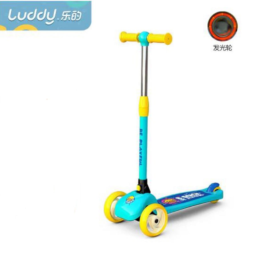 Luddy Rubber Duck Scooter For Kids -blue 1 개