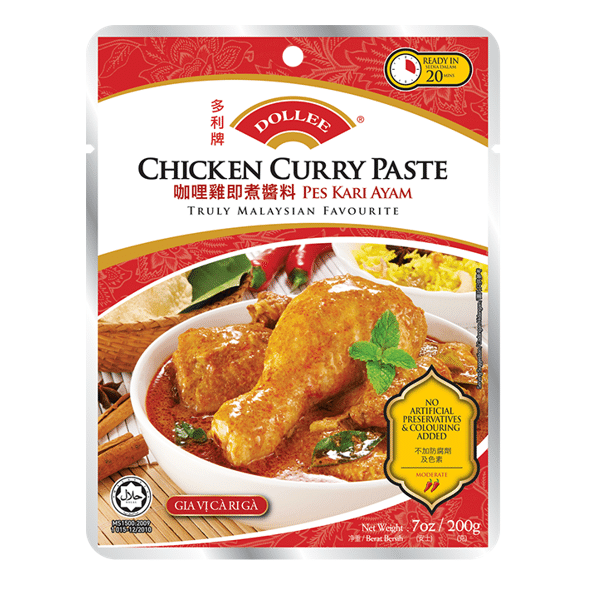 Dollee Chicken Curry Paste 7 온스