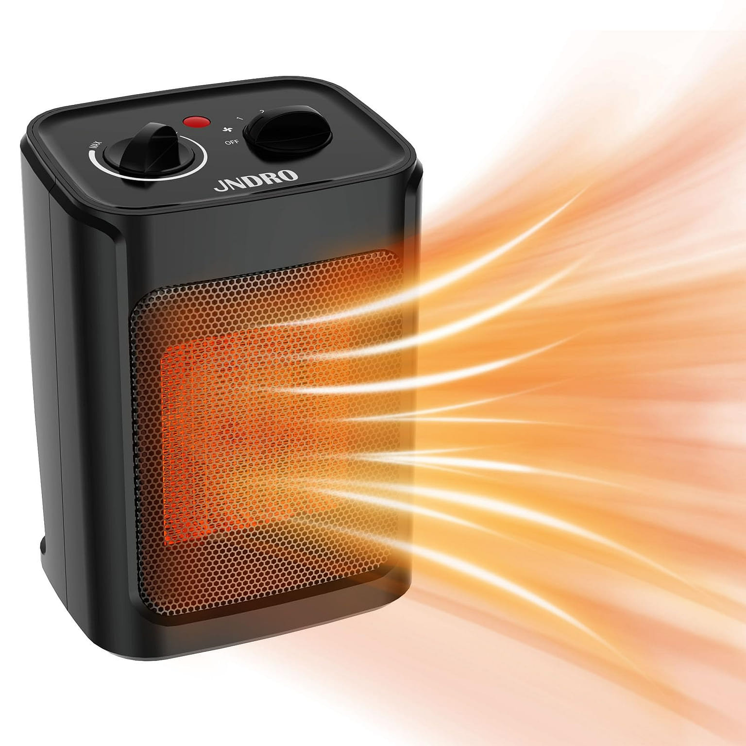 Portable Electric Space Heater,Heater Fan 1 each