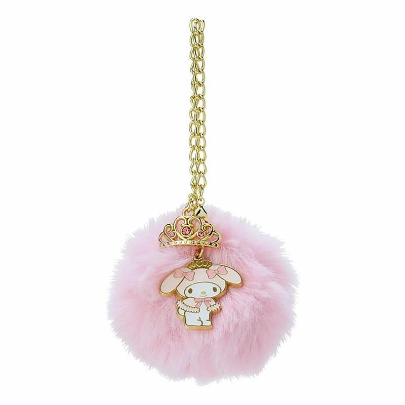 sanrio 皇冠系列毛球挂件 美乐蒂 1 份