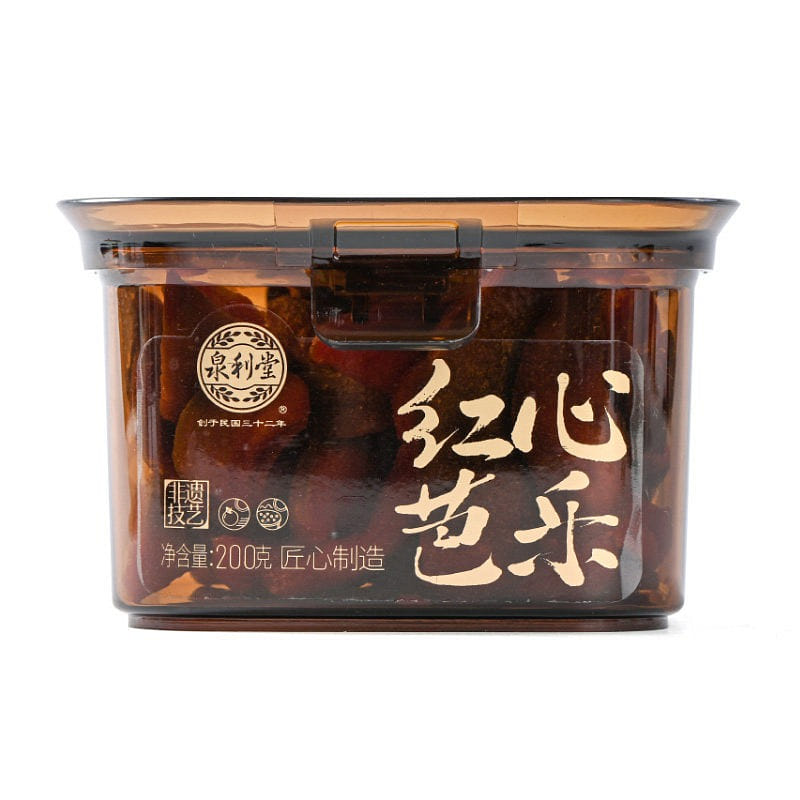 泉利堂红心芭乐蜜饯果脯果干新鲜健康酸甜零食 200 克