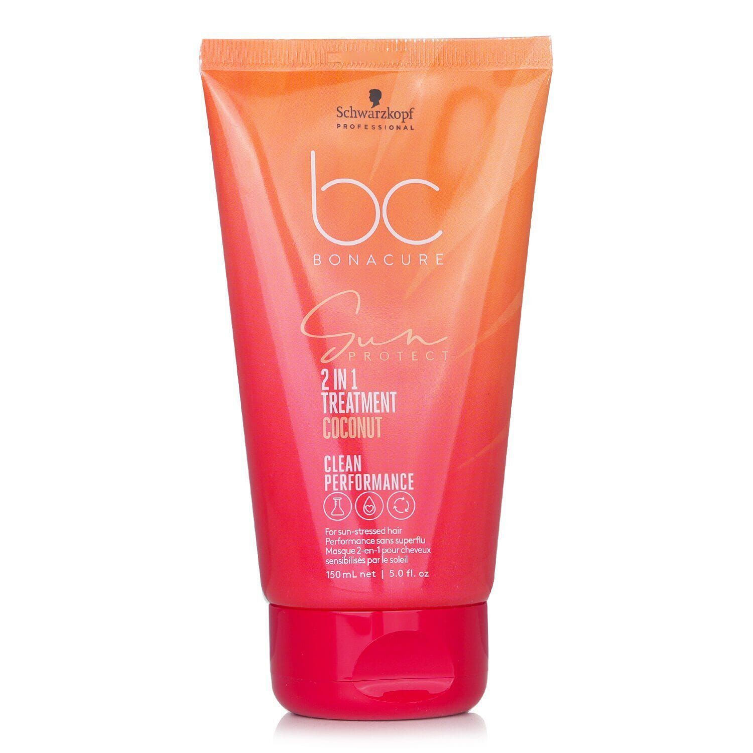 Schwarzkopf BC Bonacure Sun Protect 2 In 1 Treatment Coconut (For Sun-Stressed Hair) 150ml/5oz 150 ml(ミリリットル)